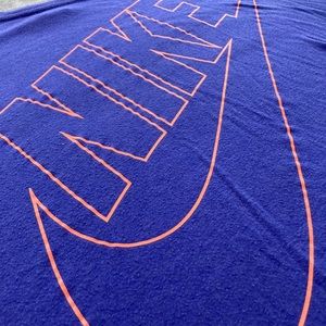 Long Sleeve Nike tee shirt